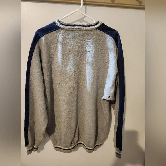 RARE 90s UCONN Huskies Lee Pullover Sweater - Picture 7 of 9